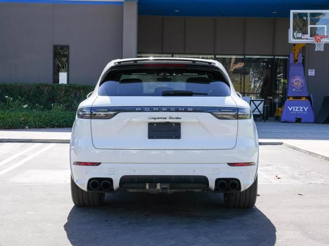 2019 Porsche Cayenne Turbo