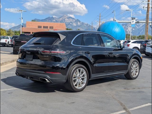 2019 Porsche Cayenne E-Hybrid Base