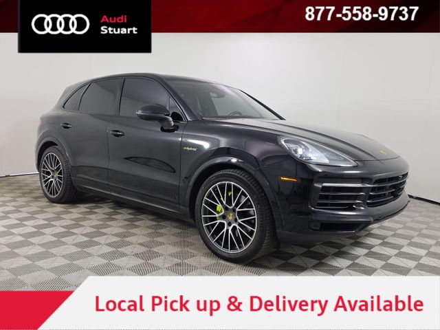 2019 Porsche Cayenne E-Hybrid Base
