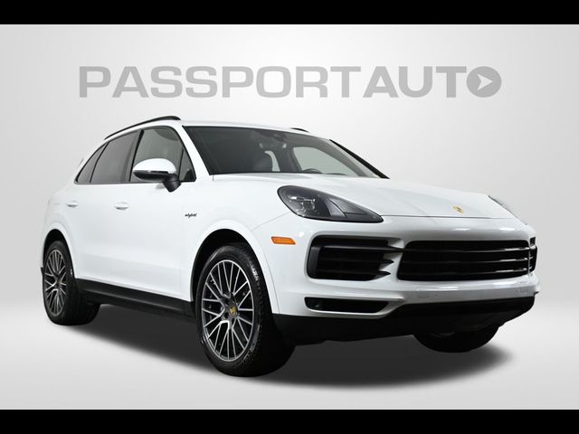 2019 Porsche Cayenne E-Hybrid Base