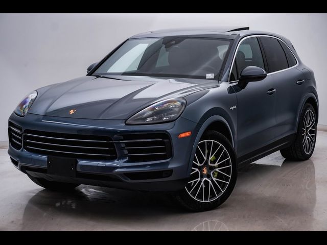 2019 Porsche Cayenne E-Hybrid Base