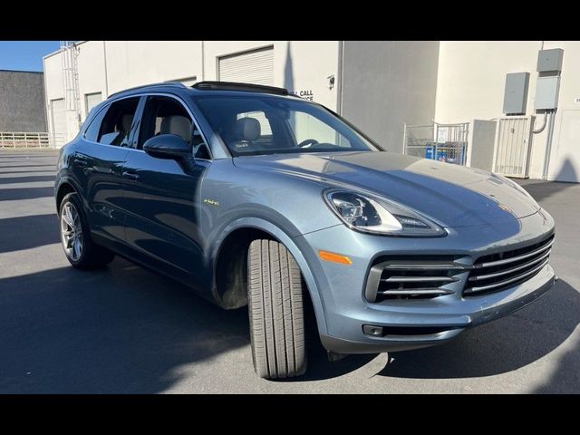 2019 Porsche Cayenne E-Hybrid Base