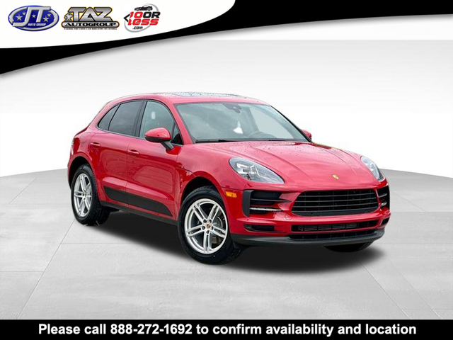 2019 Porsche Macan Base