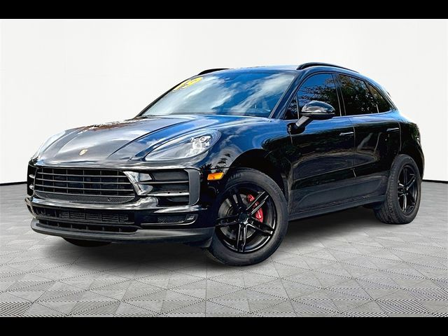 2019 Porsche Macan Base