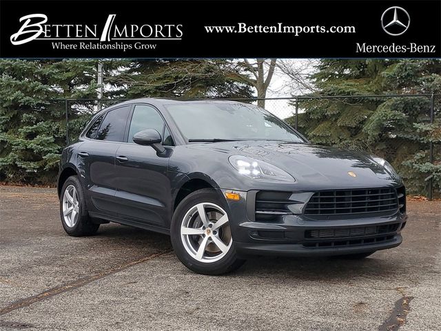 2019 Porsche Macan Base