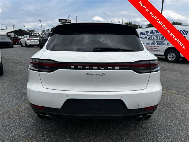 2019 Porsche Macan S