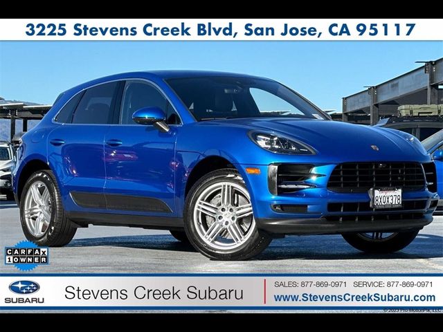 2019 Porsche Macan S