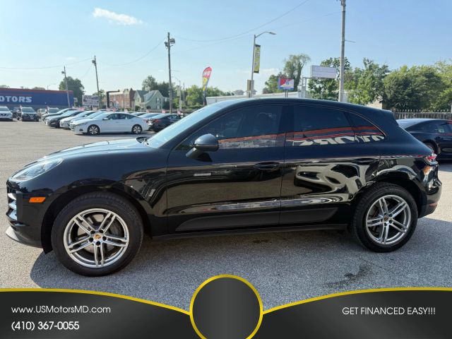 2019 Porsche Macan S