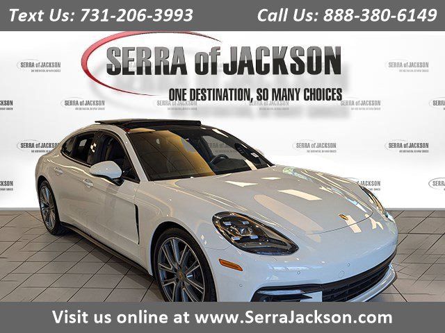 2019 Porsche Panamera 4