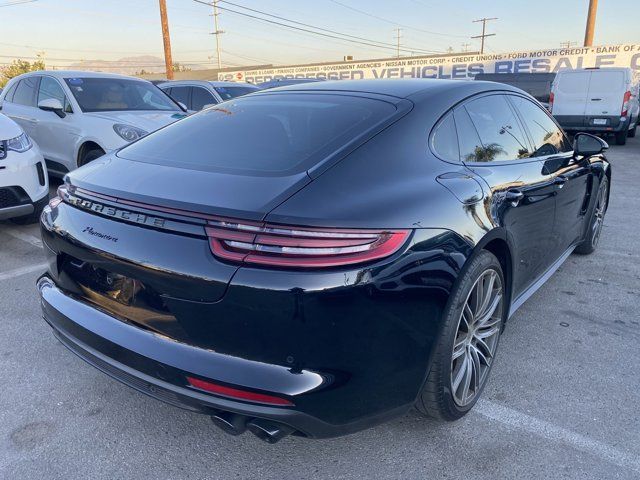 2019 Porsche Panamera 4