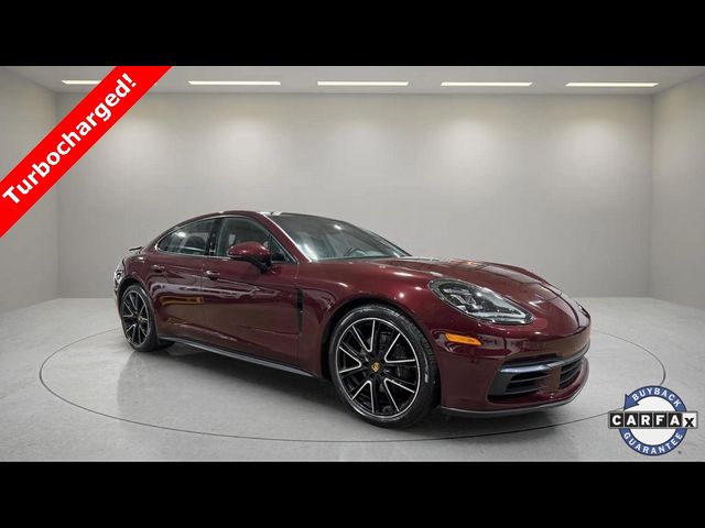 2019 Porsche Panamera 4