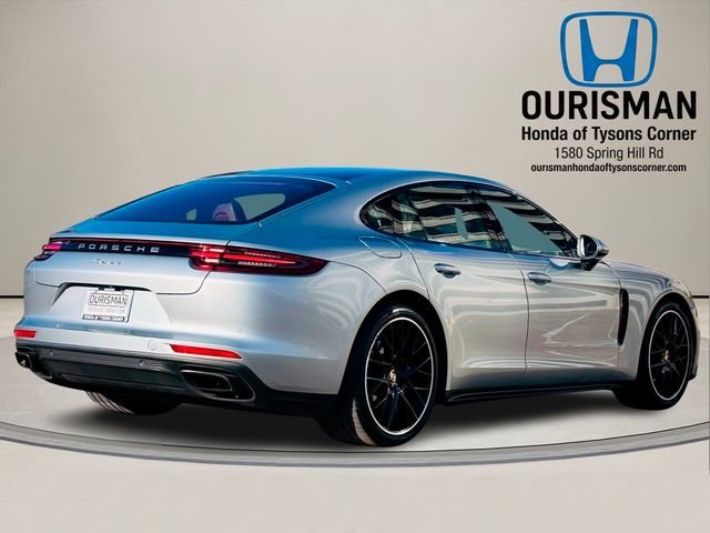 2019 Porsche Panamera 4