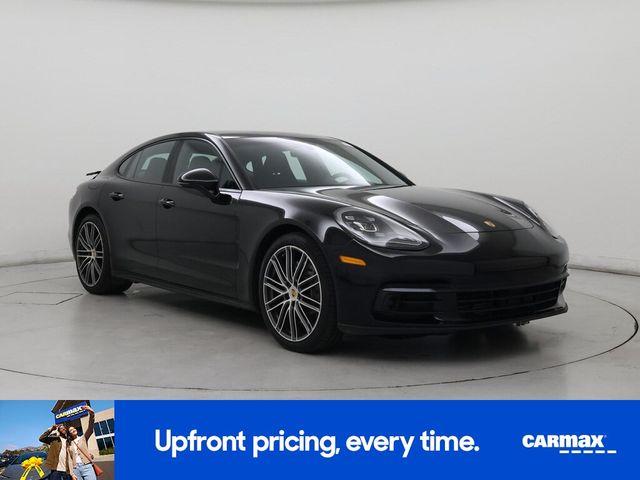 2019 Porsche Panamera 4