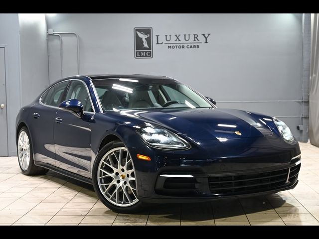 2019 Porsche Panamera 4