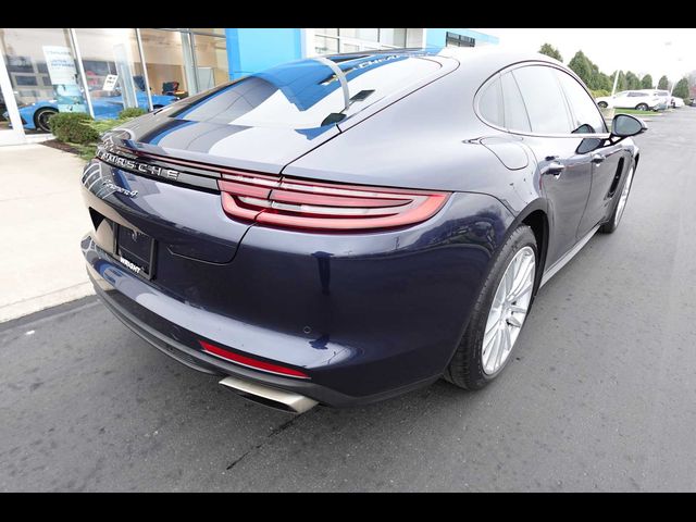 2019 Porsche Panamera 4