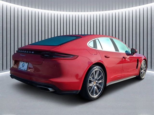 2019 Porsche Panamera 4