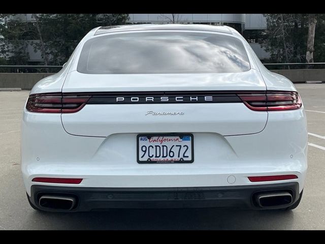 2019 Porsche Panamera 4
