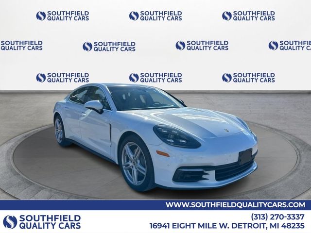 2019 Porsche Panamera 4S