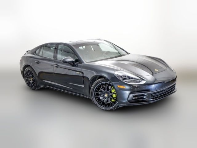 2019 Porsche Panamera E-Hybrid 4