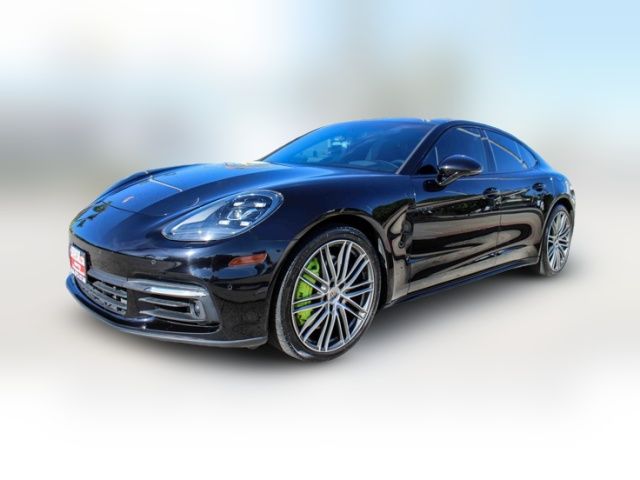 2019 Porsche Panamera E-Hybrid 4