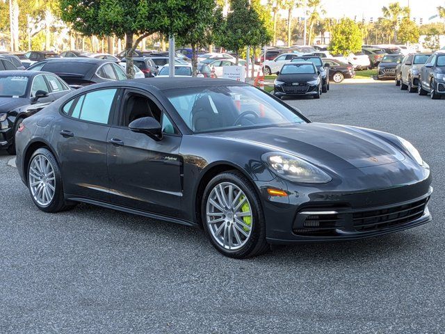 2019 Porsche Panamera E-Hybrid 4