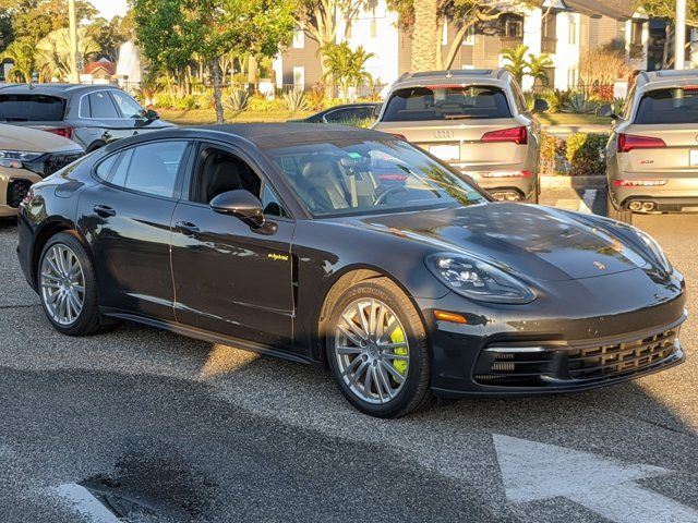 2019 Porsche Panamera E-Hybrid 4