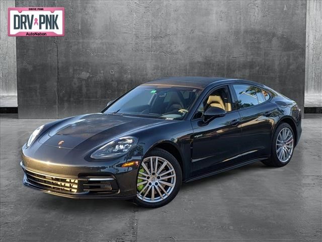 2019 Porsche Panamera E-Hybrid 4