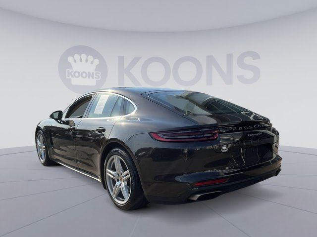 2019 Porsche Panamera 4