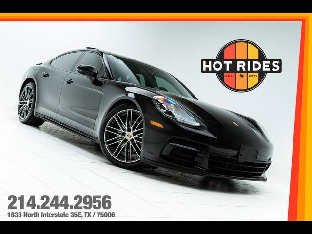 2019 Porsche Panamera Base