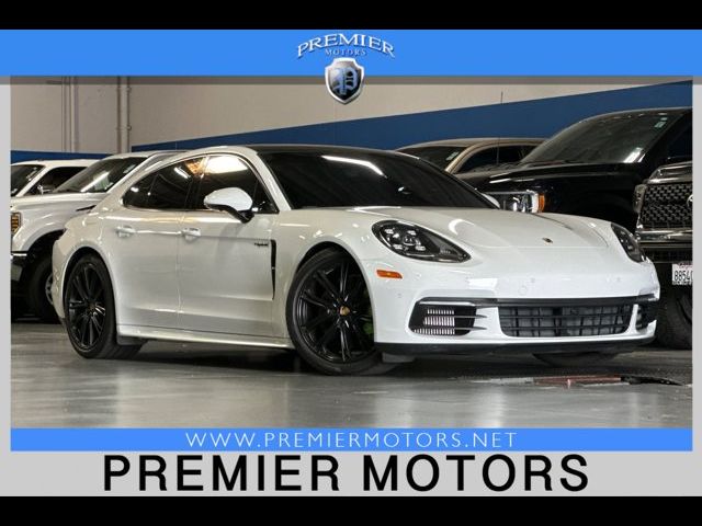 2019 Porsche Panamera E-Hybrid 4