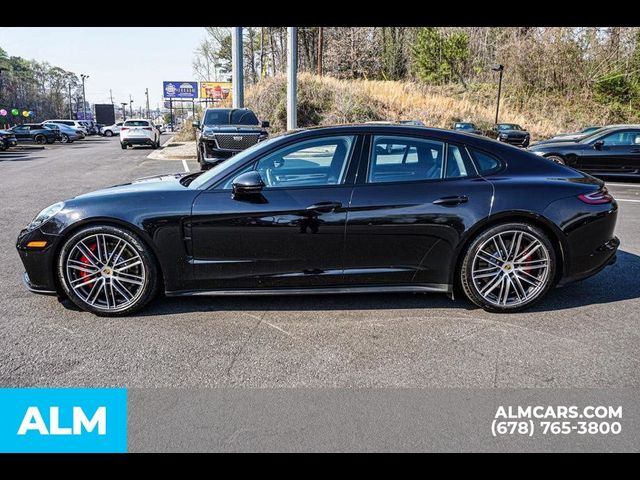 2019 Porsche Panamera Turbo