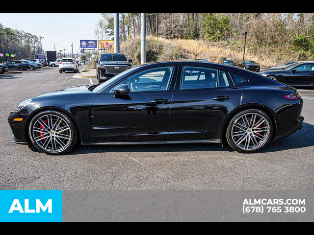 2019 Porsche Panamera Turbo