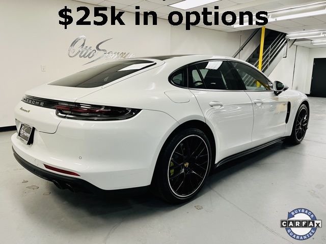 2019 Porsche Panamera E-Hybrid 4