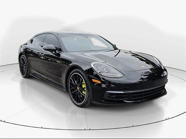 2019 Porsche Panamera E-Hybrid 4