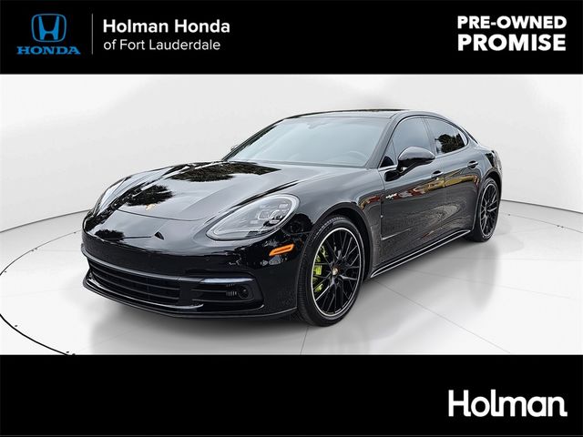 2019 Porsche Panamera E-Hybrid 4