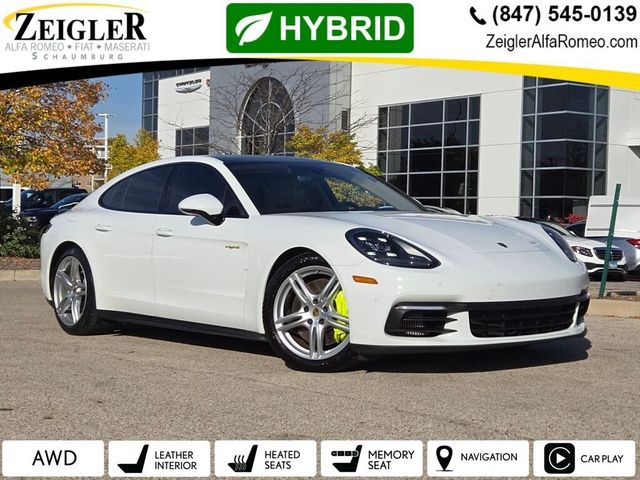 2019 Porsche Panamera E-Hybrid 4