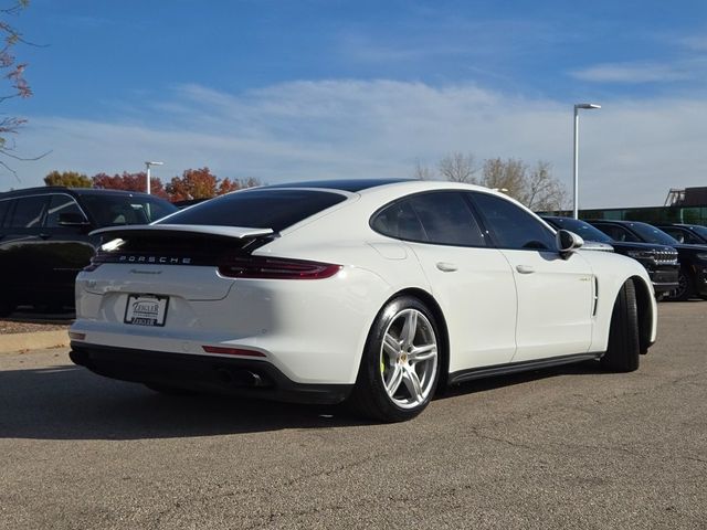 2019 Porsche Panamera E-Hybrid 4