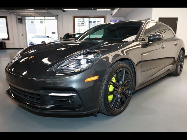 2019 Porsche Panamera E-Hybrid 4