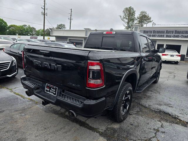 2019 Ram 1500 Rebel