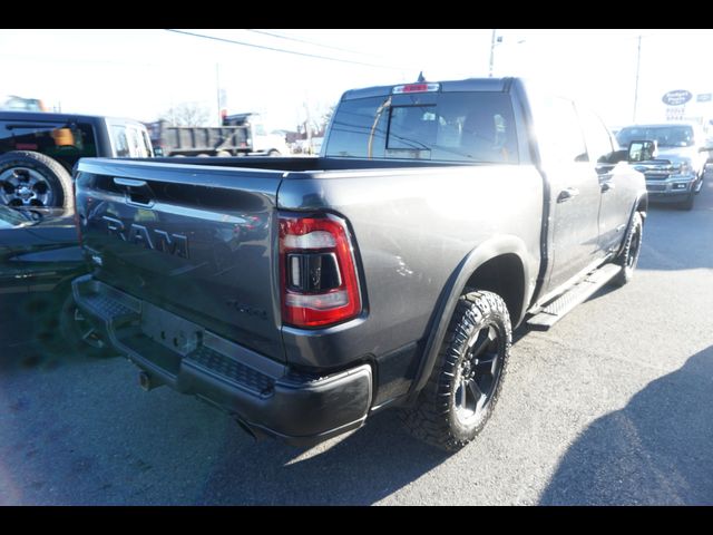 2019 Ram 1500 Rebel