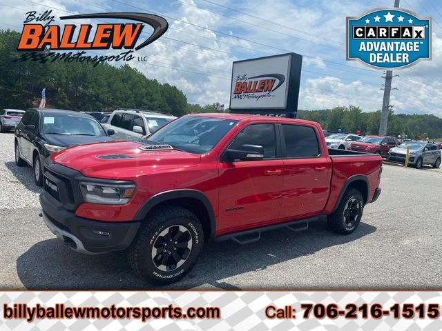 2019 Ram 1500 Rebel