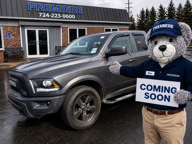 2019 Ram 1500 Classic Warlock