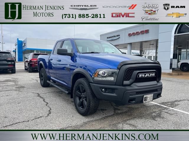 2019 Ram 1500 Classic Warlock