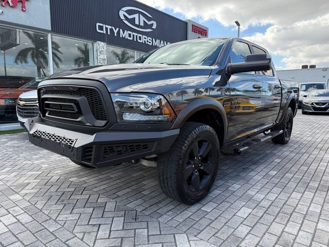 2019 Ram 1500 Classic Warlock