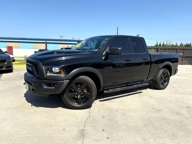 2019 Ram 1500 Classic Warlock