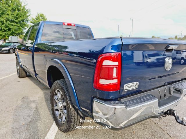 2019 Ram 3500 Longhorn