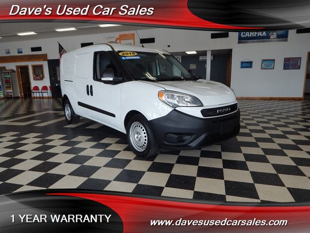 2019 Ram ProMaster Tradesman