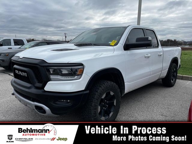 2019 Ram 1500 Rebel