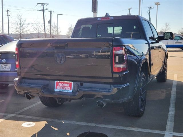 2019 Ram 1500 Laramie