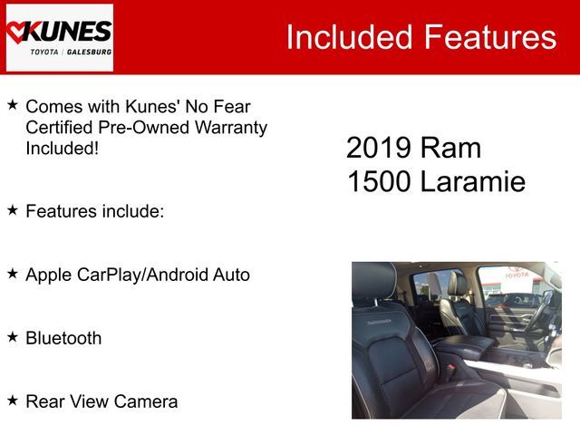 2019 Ram 1500 Laramie